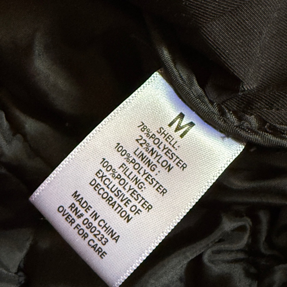 PacSun Quilted Coaches Jacket – Size M – Excellent Condition - Picture 10 of 10